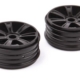 Ruedas de radios (negras) - Rebel BX, 133116