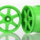 Ruedas, Volk Racing TE37 (verde) (2), TRX7374A