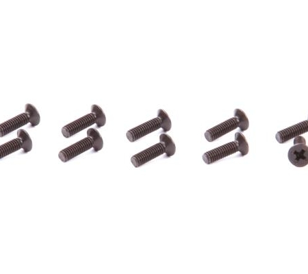Tornillo avellanado M4x14 mm (10 piezas) - Rebel, 133126