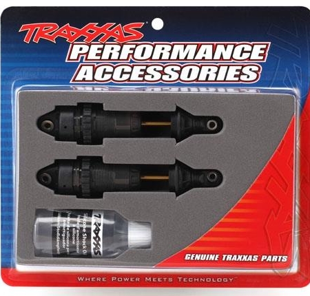 Amortiguadores GTR anodizados largos y duros, TRX7461X