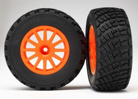 Neumáticos y ruedas ensamblados, llantas Gluorange, BFGoodrich® Ral, TRX7473A