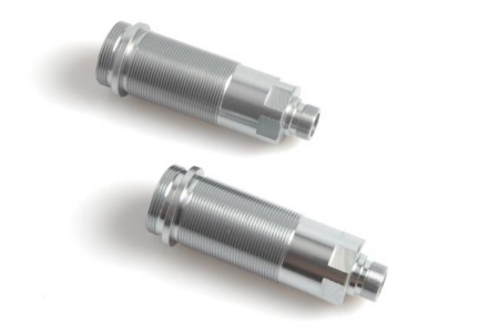 Juego de amortiguadores traseros BigBore de aluminio (2 piezas) - Rebel TX, 133171