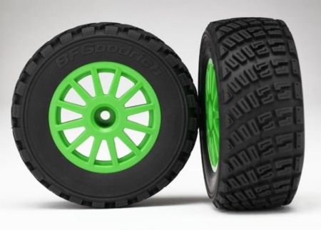 Neumáticos y ruedas ensamblados, ruedas GluGreen, BFGoodrich® Rall, TRX7473X
