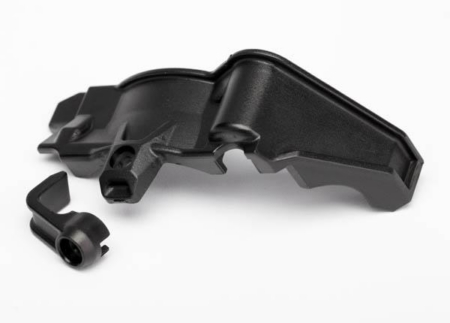 CUBIERTA, ENGRANAJE/RETENEDOR DE CABLE, TRX7477