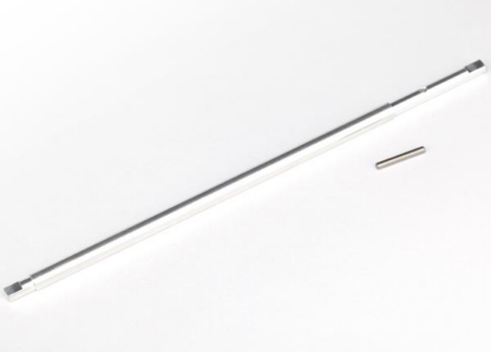 Eje de transmisión central de aluminio/pasador, TRX7555