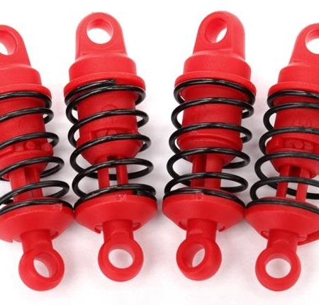 Amortiguadores sin aceite (con resortes) Amortiguadores con aceite TRX7560