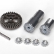 Juego de engranajes, diferencial, engranajes de salida metálicos (2)/engranajes de araña, TRX7579X