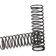 Resorte, amortiguador, firme (1 par) (compatible con LaTrax SST 1/18), TRX7659