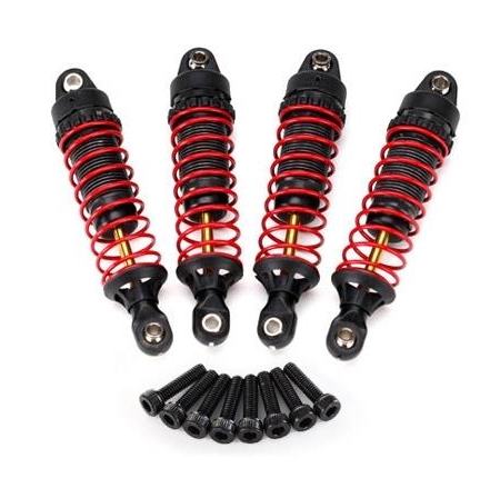 Amortiguadores GTR anodizados duros, PTF, TRX7665