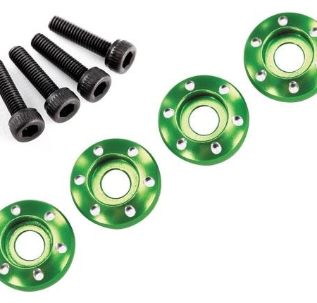 Arandela de tuerca de rueda, aluminio mecanizado, TRX7668G