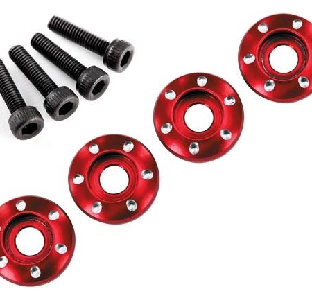 Arandela de tuerca de rueda, aluminio mecanizado, TRX7668R