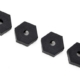 Cubos de rueda, hexagonales (4, TRX7669