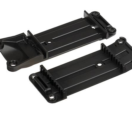 Soporte, barra de acoplamiento, delantero (1)/trasero (1), TRX7716