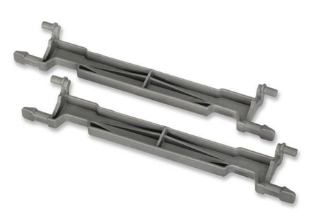 Sujeción de batería (2)/almohadilla de espuma (2), TRX7719