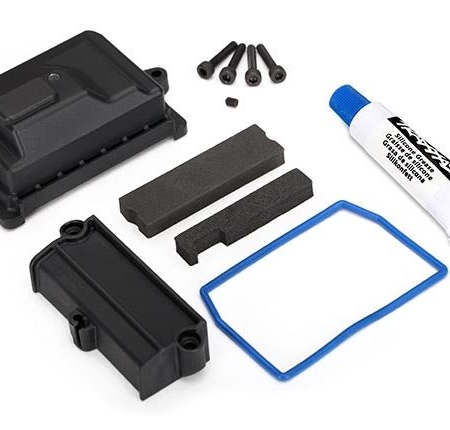 Caja, receptor (sellado)/cubierta de cable/almohadillas de espuma/grasa de silicona, TRX7724