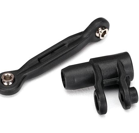 Servo bocina, dirección/variador, dirección (46 mm, ensamblado con TRX7747