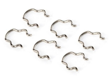 Clips hexagonales de rueda (6), TRX7757