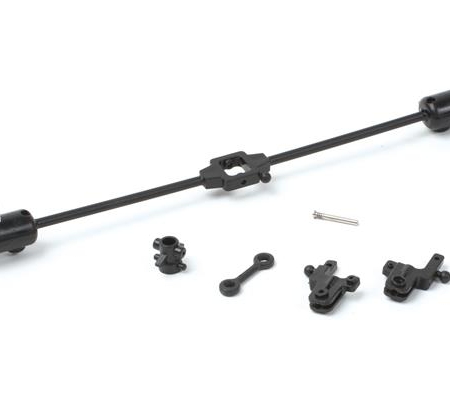 LRP DiscoHornet - Juego de flybar con empuñadura superior/inferior de pala, 222121