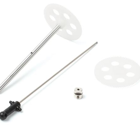LRP DiscoHornet - Conjunto de eje de rotor principal (interior y exterior) en, 222124