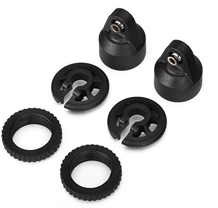 Tapas de amortiguador, amortiguadores GTX/percha de resorte/ajustadores/2.5x14 CS (, TRX7764