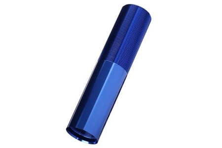 Cuerpo, amortiguador GTX (aluminio, anodizado azul) (1), TRX7765