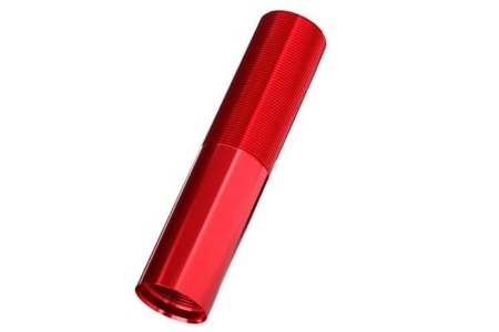 Cuerpo, amortiguador GTX (aluminio, anodizado rojo) (1), TRX7765R