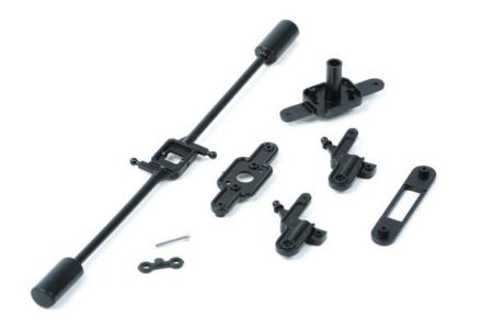 LRP LaserHornet - Juego de flybar con empuñadura de pala superior/inferior, 222136