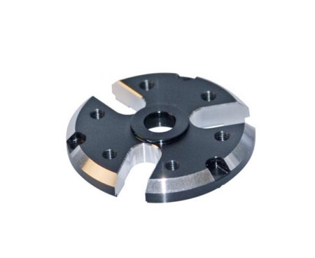 Placa frontal de ajuste Vector Brushless X11, abierta, negra, 50616