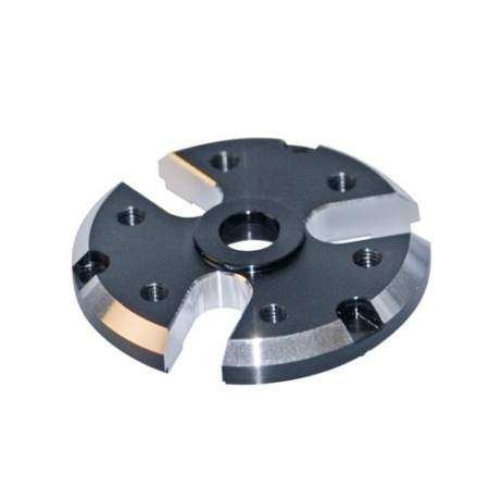 Placa frontal de ajuste Vector Brushless X11, abierta, negra, 50616