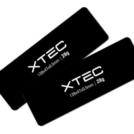 Peso de la batería LRP CCL: 139 x 47 x 0,5 mm - 28 g