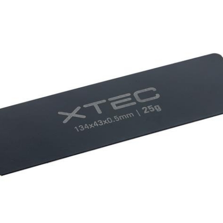 Peso de la batería CCL: 134 x 43 x 0,5 mm (aproximadamente 25 g)