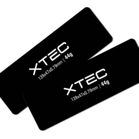 Peso de la batería LRP CCL: 139 x 47 x 0,79 mm - 44 g