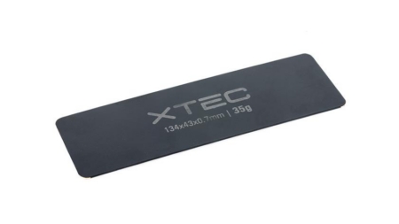 Peso de la batería CCL: 134 x 43 x 0,7 mm (aproximadamente 35 g)