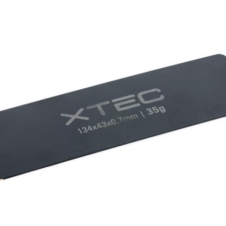 Peso de la batería CCL: 134 x 43 x 0,7 mm (aproximadamente 35 g)