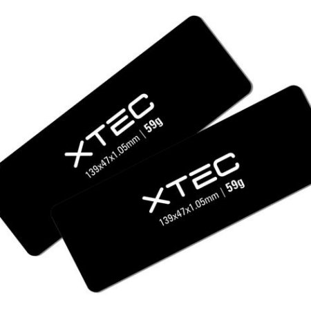 Peso de la batería LRP CCL: 139 x 47 x 1,05 mm - 59 g