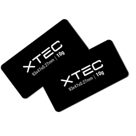 Peso de la batería LRP CCL: 97 x 47 x 0,27 mm - 10 g