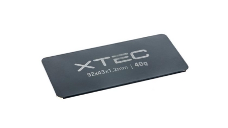 Peso de la batería CCL: 92 x 43 x 1,2 mm (aproximadamente 40 g)