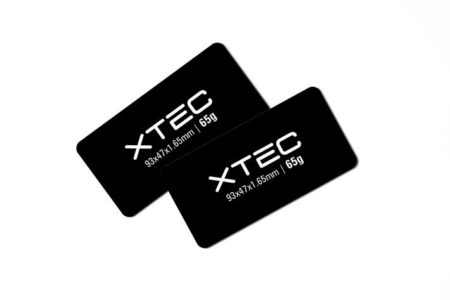 Peso de la batería LRP CCL: 97 x 47 x 1,65 mm - 65 g