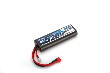 ANTIX de LRP 5200 GRAFENO - 7,6 V LiHV - 45 C LiPo Estuche rígido para coche