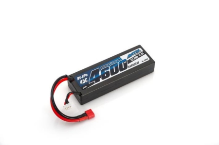 ANTIX de LRP 4600 GRAFENO - 11,4 V LiHV - 45 C LiPo Estuche rígido para coche