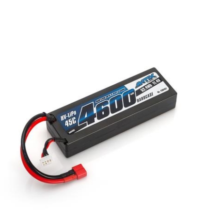 ANTIX de LRP 4600 GRAFENO - 11,4 V LiHV - 45 C LiPo Estuche rígido para coche