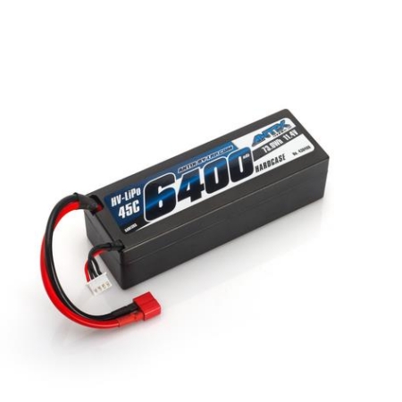 ANTIX de LRP 6400 GRAFENO - 11,4 V LiHV - 45 C LiPo Estuche rígido para coche