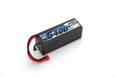 ANTIX de LRP 6400 GRAFENO - 15,2 V LiHV - 45 C LiPo Estuche rígido para coche