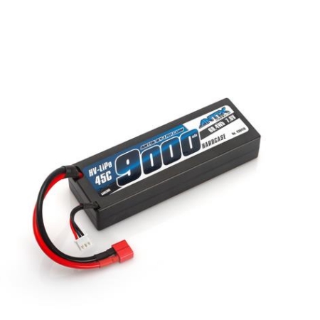 ANTIX de LRP 9000 GRAFENO - 7,6 V LiHV - 45 C LiPo Estuche rígido para coche