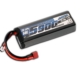 ANTIX de LRP 5900 - Carcasa rígida para coche LiPo de 7,4 V y 50 C - Conector en T