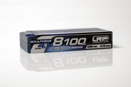 Batería rígida LRP HV 1/12 Ultra LCG GRAFENO-4.1 8100 mAh - 3,7 V LiPo - 120 C/60 C