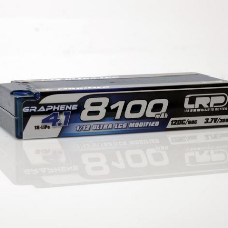 Batería rígida LRP HV 1/12 Ultra LCG GRAFENO-4.1 8100 mAh - 3,7 V LiPo - 120 C/60 C
