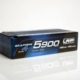Batería rígida Shorty GRAPHENE-4 de 5900 mAh con especificaciones estándar de 5 HV - LiPo de 7,6 V - 135 C/65 C