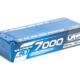 Batería LRP HV de tamaño mediano modificada con grafeno 4.1, 7000 mAh, carcasa rígida - LiPo de 7,6 V - 120 °C/60 °C