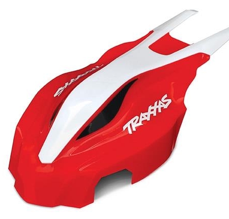 Capota delantera roja/blanca Aton TRX7911